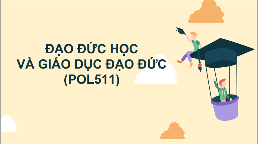 Đạo đức học và giáo dục đạo đức