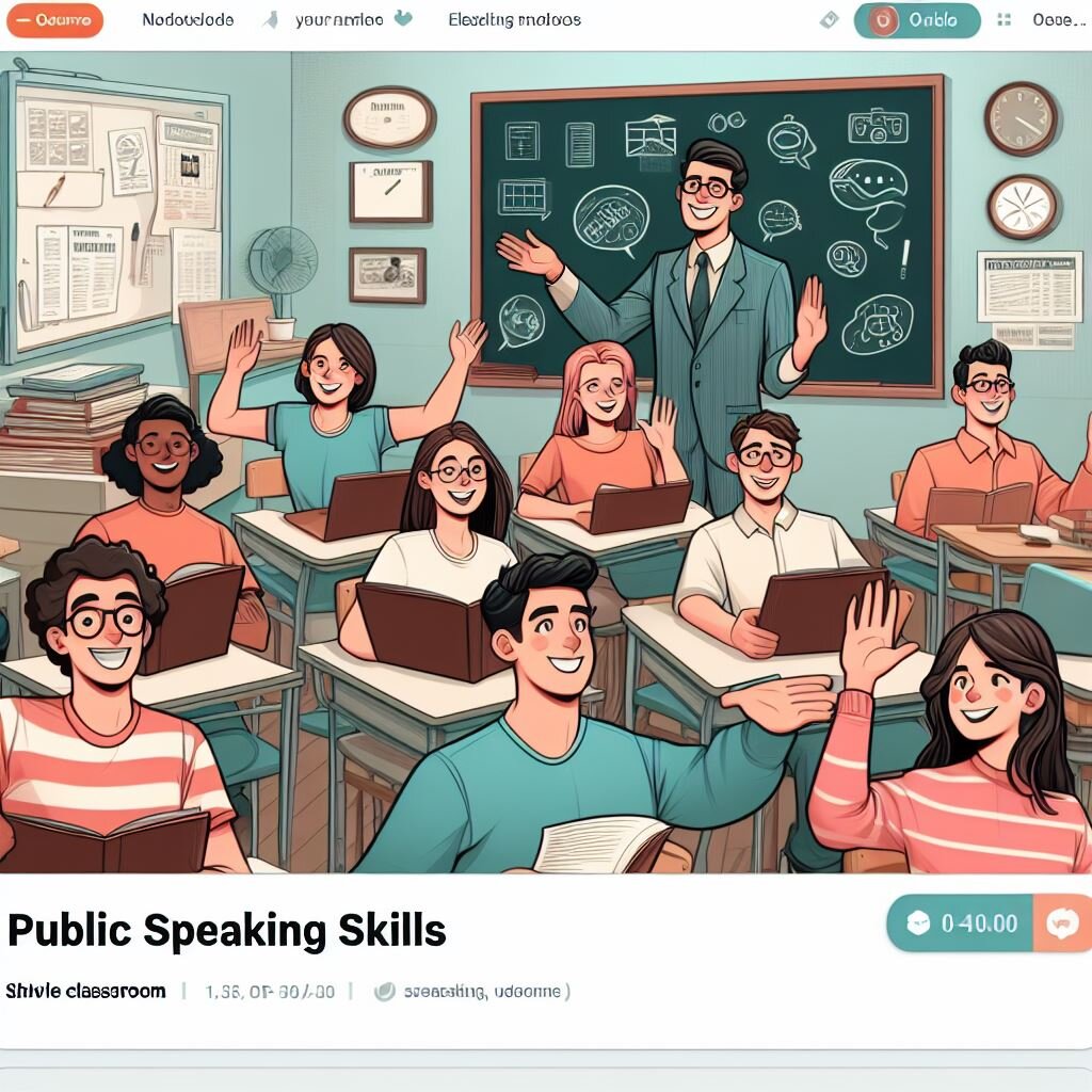 Public Speaking (DH21TA, G02)