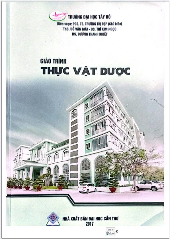 THỰC VẬT DƯỢC