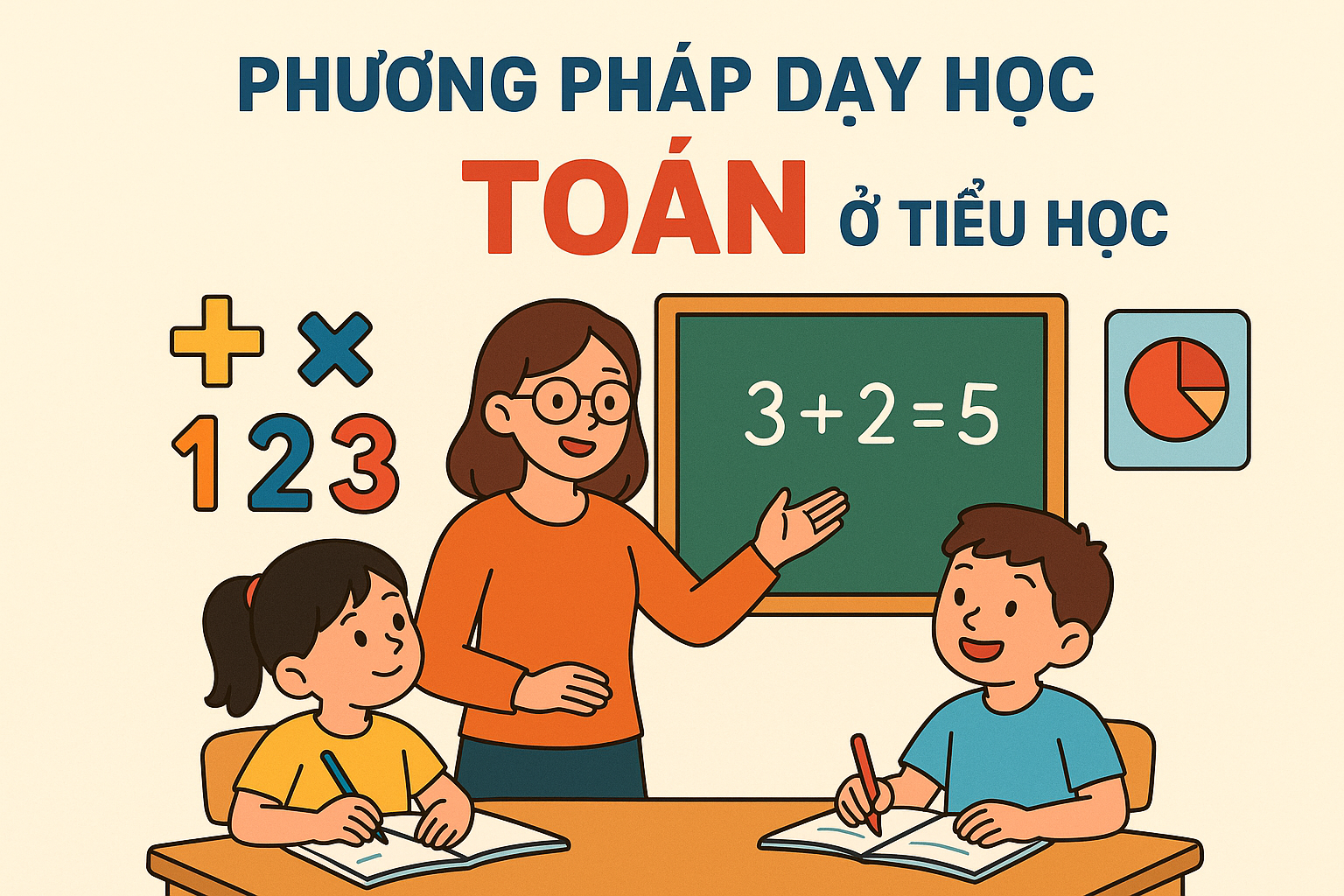 PHƯƠNG PHÁP DẠY HỌC TOÁN Ở TIỂU HỌC 1